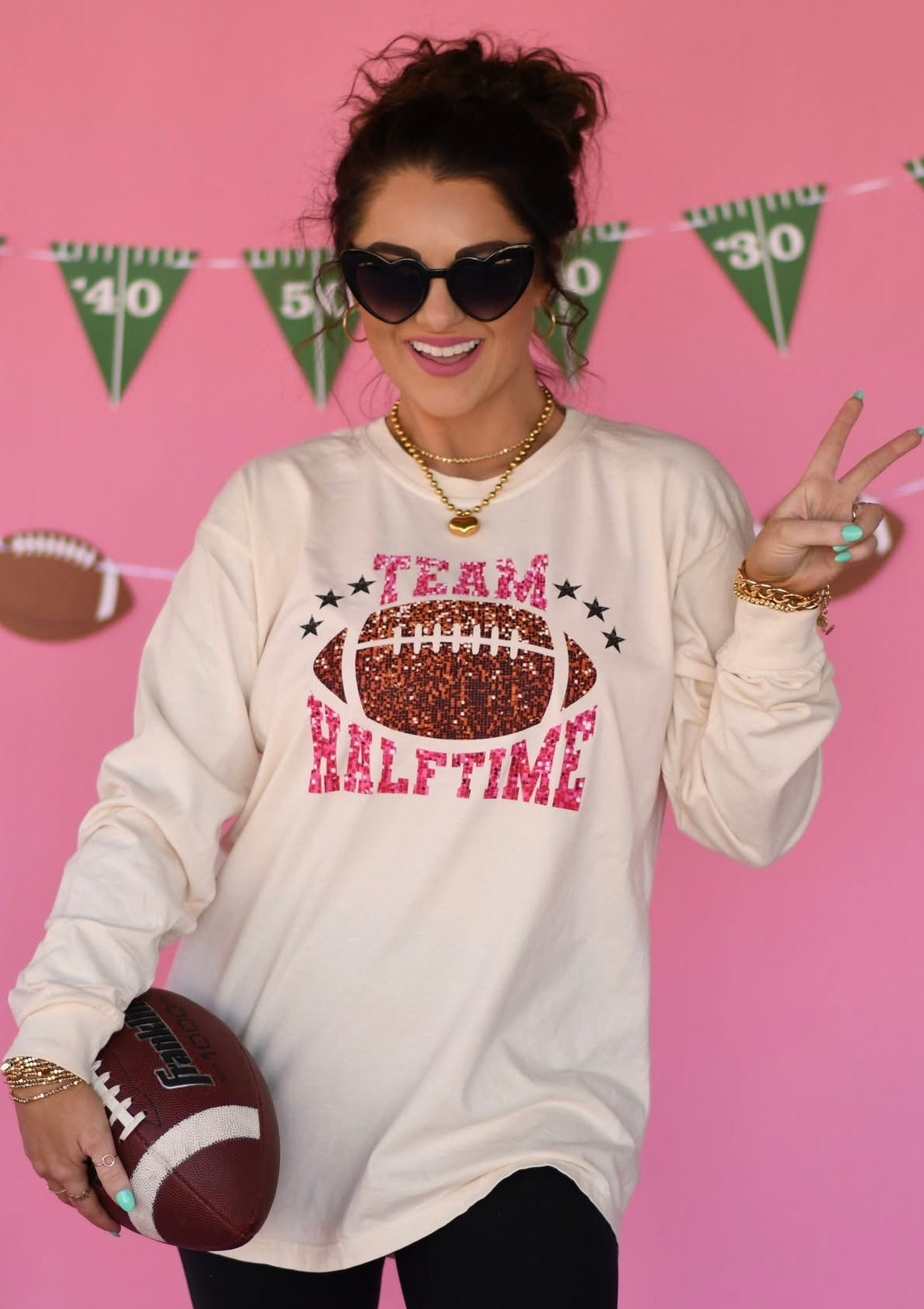 Team Halftime Long Sleeve/Tee