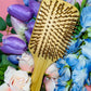 Custom Name Wooden Hair Brush
