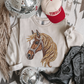 FAUX rhinestone horse - Multiple Styles