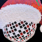 RTS Disco Santa Sequin Corded Crew