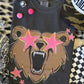 Bears Pink Star Mascot Tee