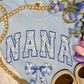 Floral Nana Bow Tee