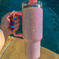 Solid Rhinestone Tumblers