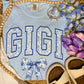 Floral GiGi Bow Tee