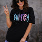 Wifey Checkered Tee