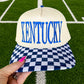 Kentucky Checkered Hat