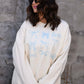 Blue Bows Sweatshirt