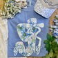 Granny Hydrangea Name Tee
