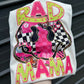 RAD MOM neon face tee or sweatshirt