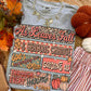 God’s Love Remains Fall Tee