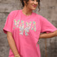 Mama Swatch Bow Tee