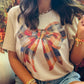 Plaid Bow Tee