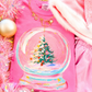 Pink Snow Globe Tee/Long Sleeve