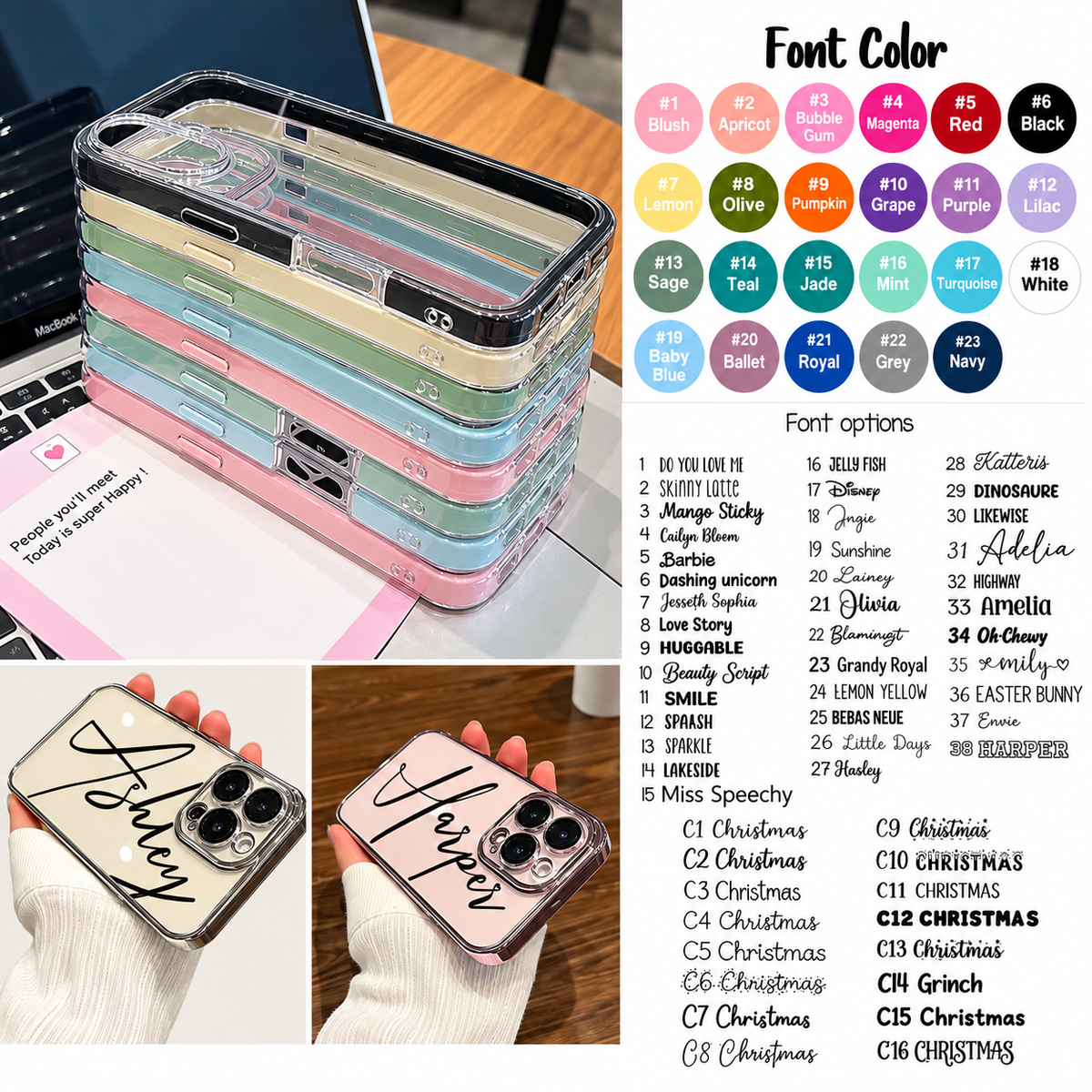 Custom Name Phone Case *DEAL DAYS DEAL*
