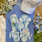Mama Hydrangea Name Tee