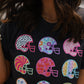 **SALE** RTS Neon Funky Helmets Tee