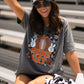 Game Day Football Peace Tee