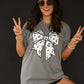 Band Bow Tee