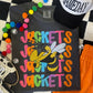 Jackets Neon Mascot Tee