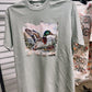 Watercolor mallard duck tee or sweatshirt