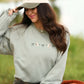 Ducks and Bows Embroidered Sweatshirt