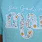 So God Made A Mama Floral Tee