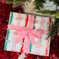 RTS Pink Bows Wrapping Paper Roll