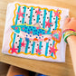 Colorful Coastal Fish Graphic Tee | Bright Beach Boutique Shirt | Summer Lake Day Graphic Tee | Fun Southern Fish T-Shirt