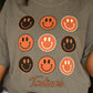 Custom Nine Smiley Spirit Tee