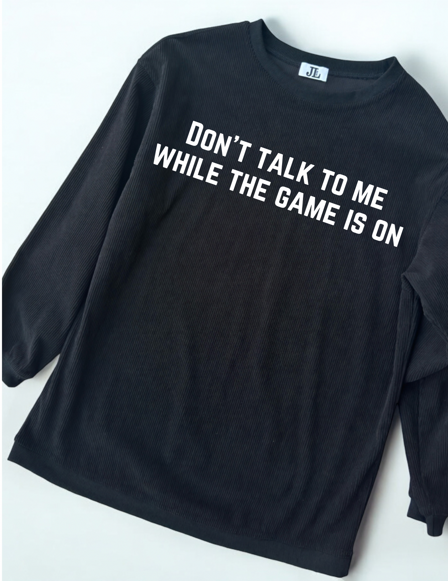 Don’t Talk To Me Corded Crew