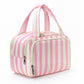 Striped Toiletry Organizing Bag *Pre Order*