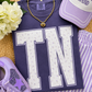 TN Purple Floral State Tee