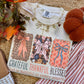 Grateful Thankful Blessed Fall Bows Tee