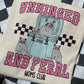Unhinged and feral mom club raccoon  tee & sweatshirt