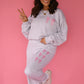 Ash Bow Jogger Set