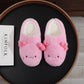 Fuzzy Axolotl Slippers *CIJ SPECIAL*