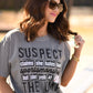 Suspect Claims She Hates Bad Sportsmanship Tee