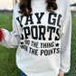 Yay Go Sports Corded Crew