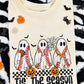 Tis The Season Baseball Ghosts Tee
