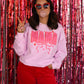 Mama Bow Sweatshirt