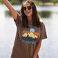 Always Up For An Adventure Tee