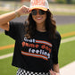 Orange That Game Day Feeling Tee