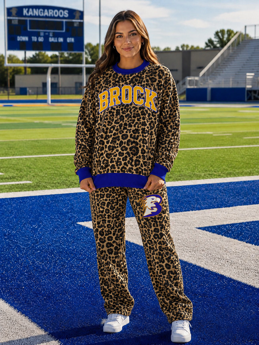 Magnolia Custom Mock Neck Set - Youth