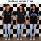 Magnolia On The Go Custom Friday Night Lights Jersey NO BUTTONS - Youth