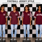 Magnolia On The Go Custom Friday Night Lights Jersey NO BUTTONS - Youth