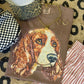 Cocker Spaniel Faux Rhinestone Dog Tee