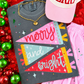 Merry and Bright Flags Tee/Long Sleeve *CIJ SPECIAL*