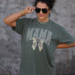 Mama Camo Bow Tee