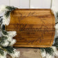 Custom Name Cutting Board