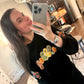 Gobble Sequin Corded Crew
